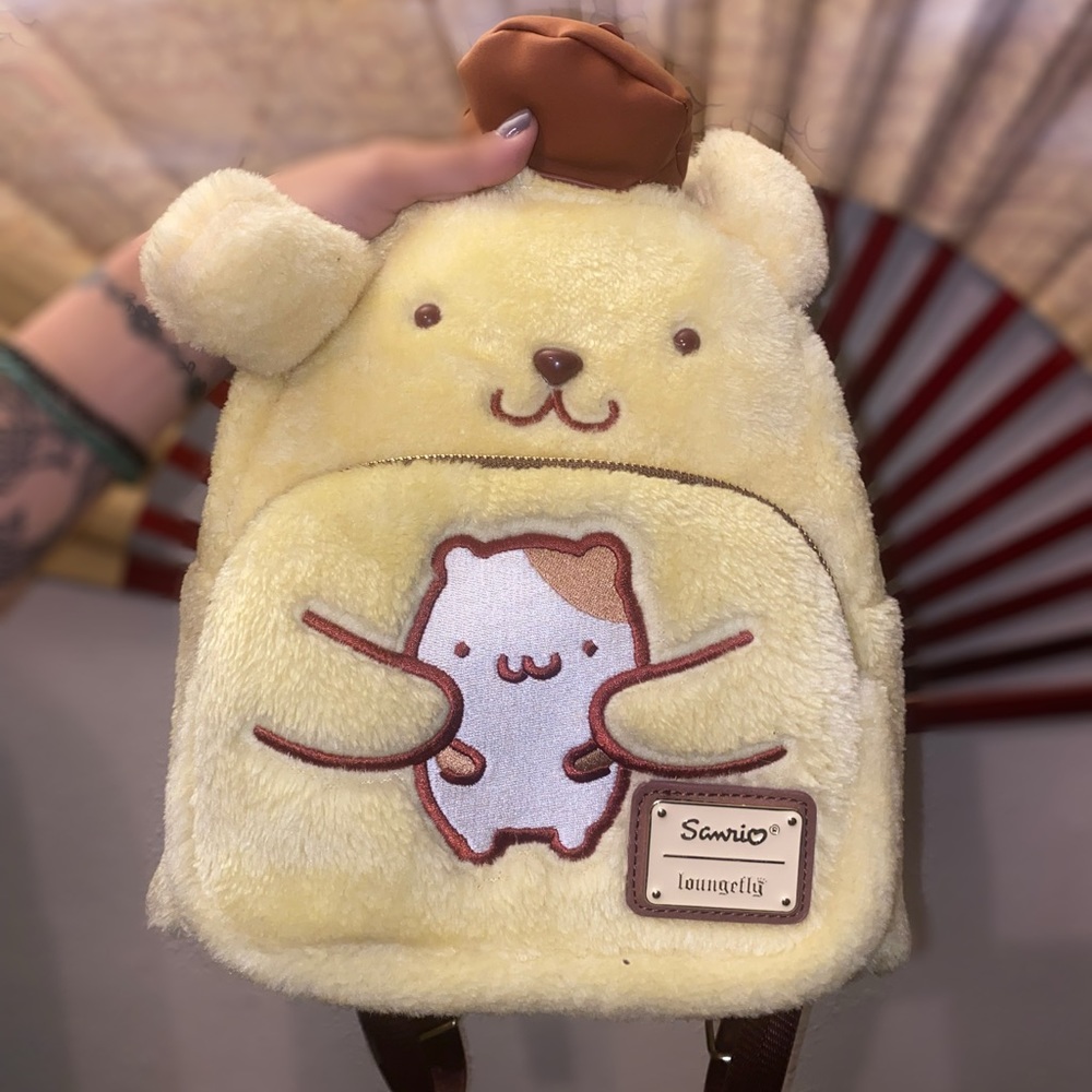 SANRIO Loungefly Pompompurin Backpack